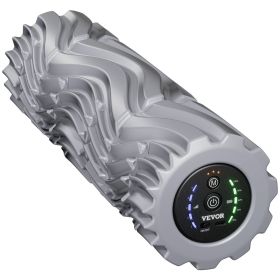 VEVOR Vibrating Foam Roller 5 Intensities & 3 Frequencies Electric Foam Roller