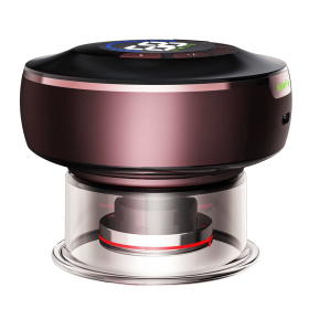 AcheFly Rechargeable Chinese Vacuum Heating Vibration Massage Gua Sha Massager Machine Therapy Smart Electric Mini Cupping