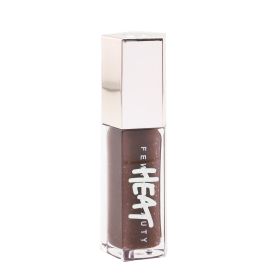 FENTY BEAUTY BY RIHANNA - Gloss Bomb Heat Universal Lip Luminizer + Plumper - # 04 Hot Chocolit Heat (Sheer Rich Brown) 657679 9ml/0.3oz