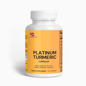 Platinum Turmeric Advanced Joint Support, Inflammation Relief, And Antioxidant Protection (Option: PLATINUM TURMERIC)